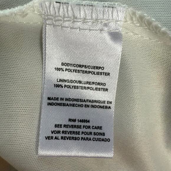 Donna Ricco New York Tired Floral Lined Dress Size 8 - Picture 5 of 5